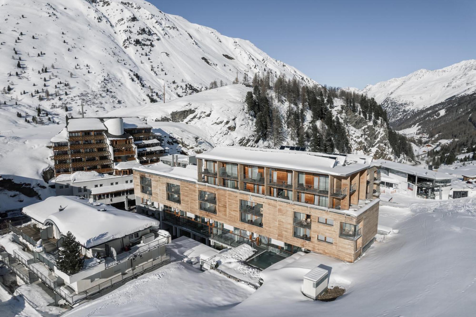 The Crystal Vaya Unique Inklusive Summer Card Obergurgl Dış mekan fotoğraf